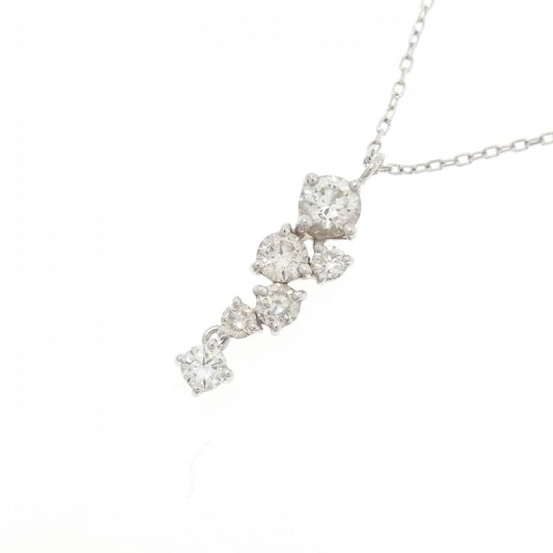 PT Dây chuyền kim cương 0.34CT - Hàng hiệu Authentic 860515