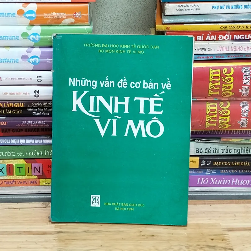 Những vấn đề cơ bản về kinh tế vĩ mô  577037