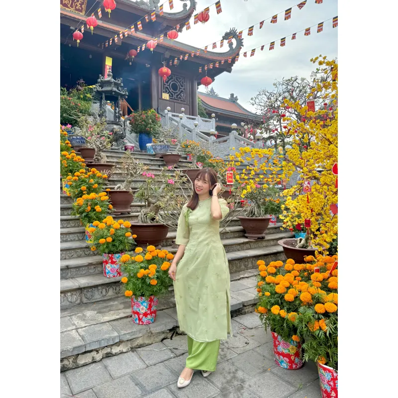 Áo dài cách tân 785776