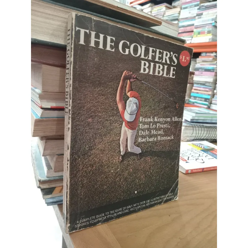 The golfer's bible - Frank Kenyon Allen 568424