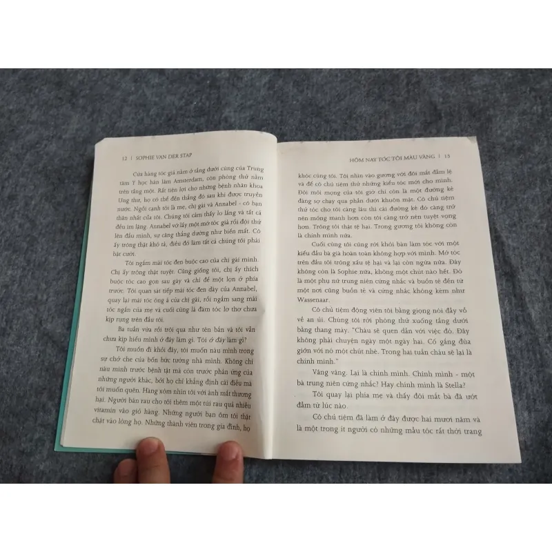 HÔM NAY TÓC TÔI MÀU VÀNG - SOPHIE VAN DER STAP 574628