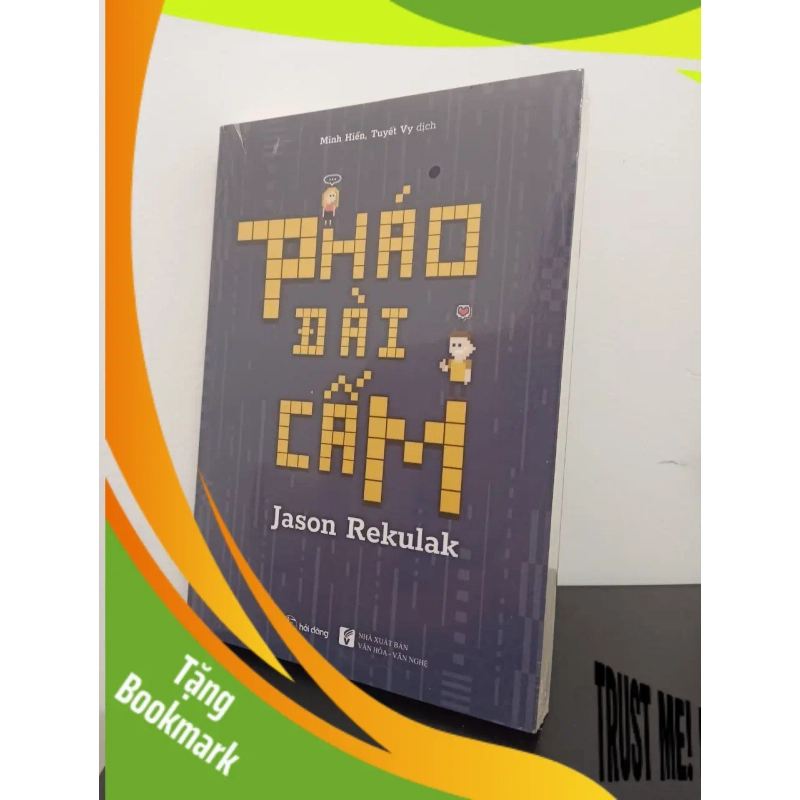 (TẶNG BOOKMARK) Pháo Đài Cấm - Jason Rekulak New 100% RBK.ASB2408 950491