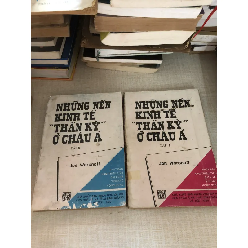 Những nền kinh tế thần kỳ ở Châu Á 2 tập 976114