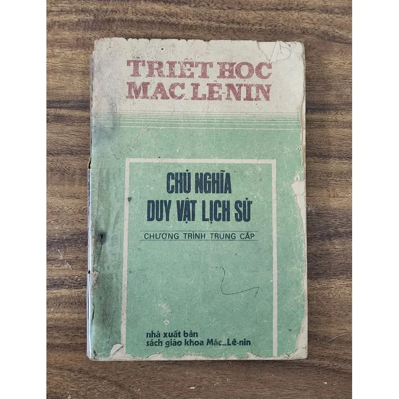 Chủ nghĩa Mác Lênin: CHỦ NGHĨA DUY VẬT LỊCH SỬ (Chương trình trung cấp) 707418