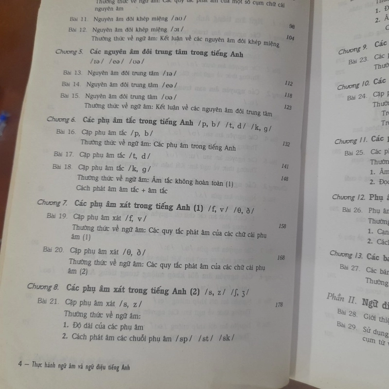Thực hành NGỮ ÂM và NGỮ ĐIỆU tiếng Anh 543622