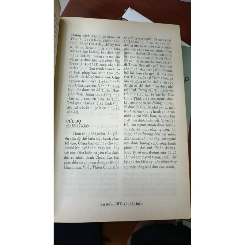 TỪ ĐIỂN VÔ THẦN LUẬN 699198