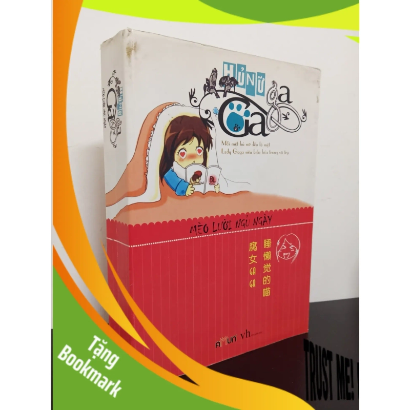 (TẶNG BOOKMARK) Hủ Nữ Gaga (2012) - Mèo Lười Ngủ Ngày Mới 80% RBK.ASB2102 945443