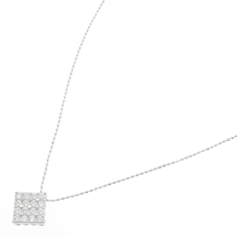 Dây chuyền kim cương PT900/K18WG 0.53CT - Hàng hiệu Chính hãng 861744