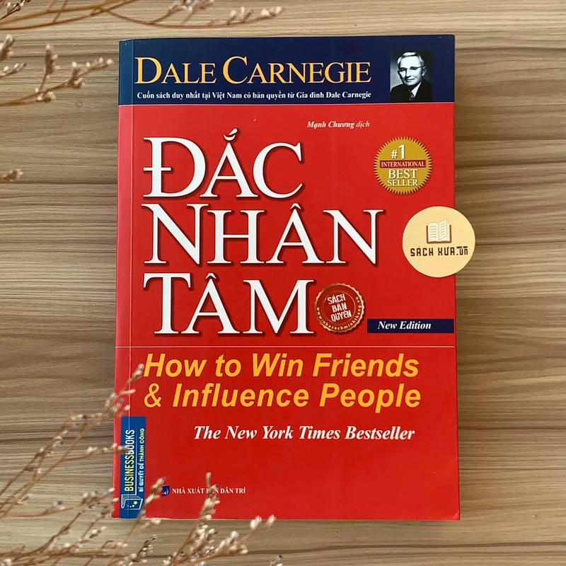 Cuốn sách Đắc Nhân Tâm – Dale Carnegie 539495