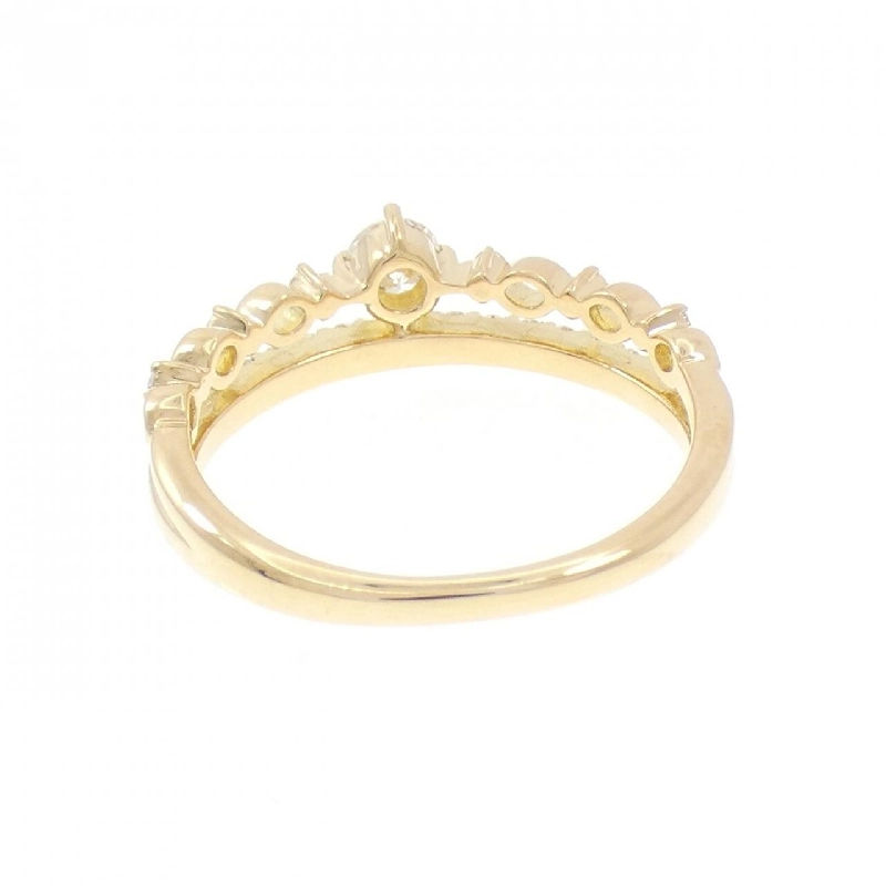 Nhẫn kim cương K18YG 0.40CT - Hàng hiệu Authentic 852411