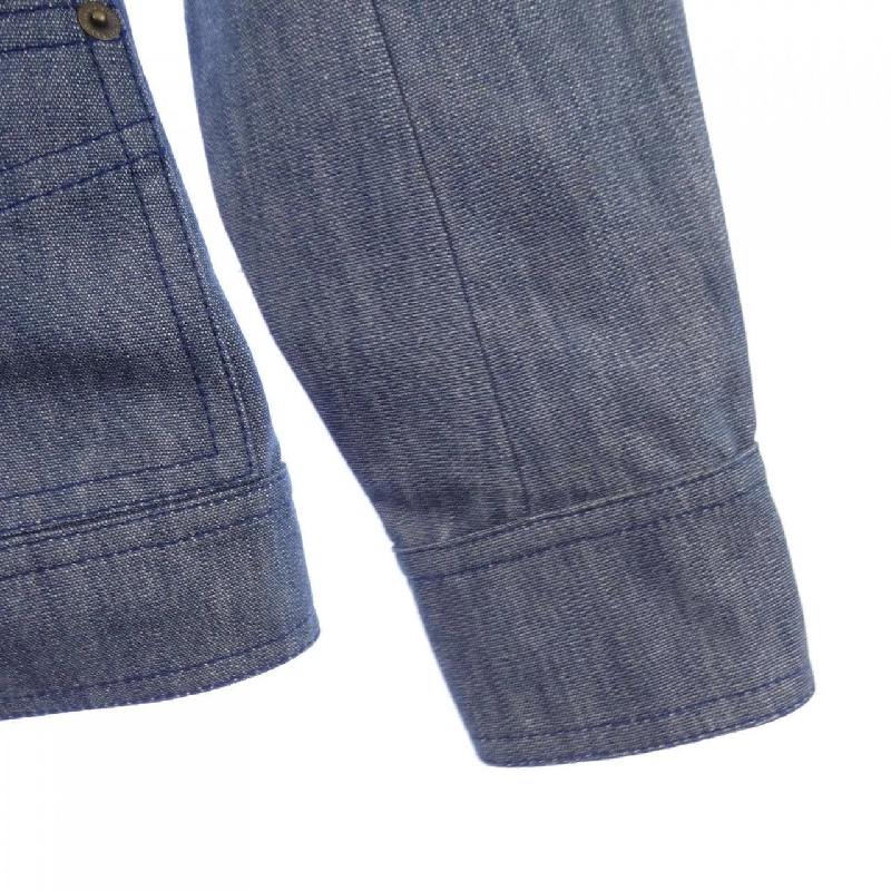 【Cổ điển】Louis Vuitton Áo khoác denim 634001