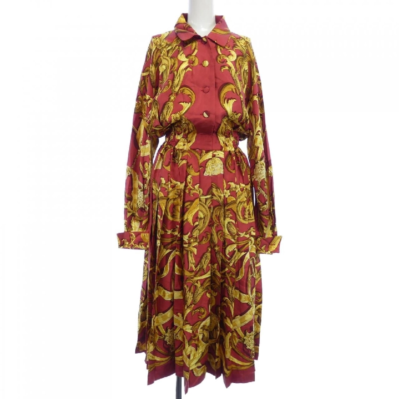 【Mã giảm giá】【Cổ điển】Đầm HERMES 652811