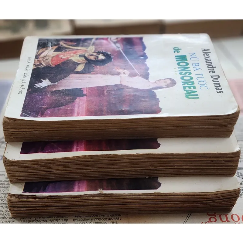 NỮ BÁ TƯỚC DE MONSOREAU (trọn bộ 3 tập) | Alexandre Dumas

 713768