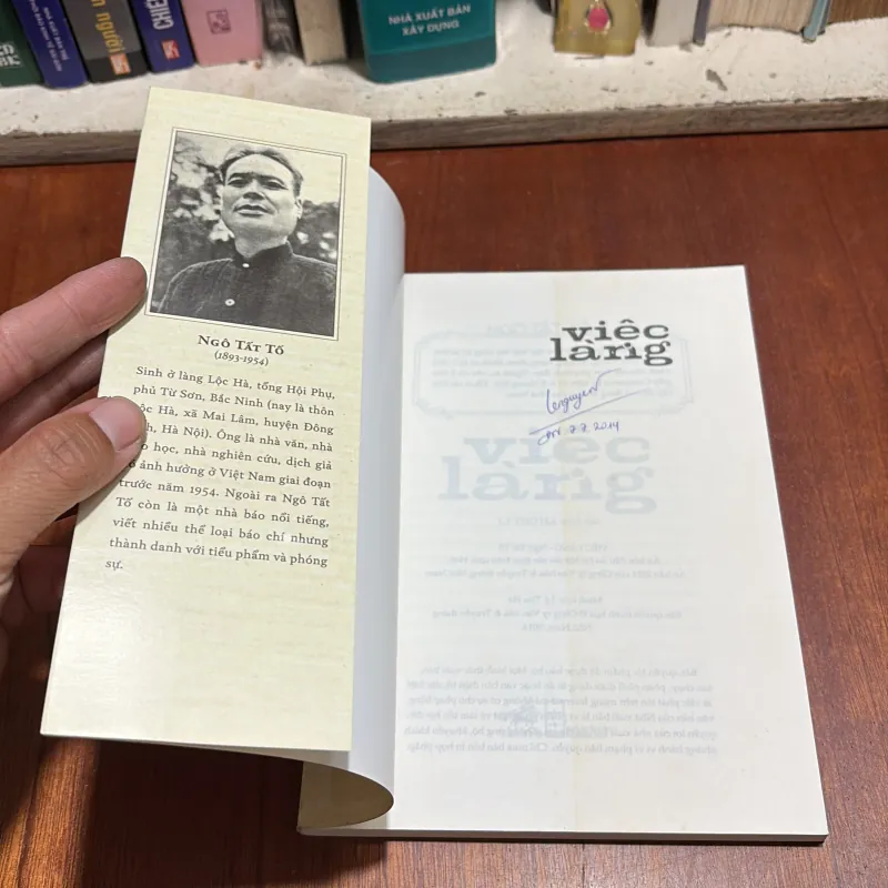 II Việt Nam Danh Tác: Việc Làng - Ngô Tất Tố - 2014 927196