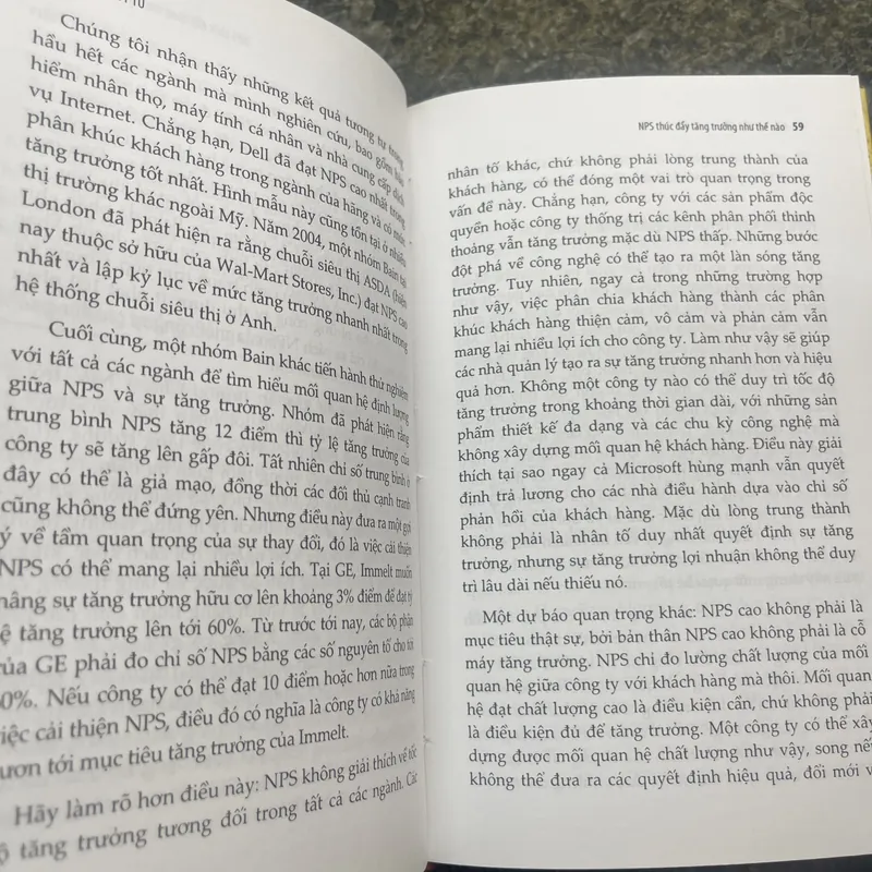 Câu hỏi cốt tử Fred Reichheld 713231