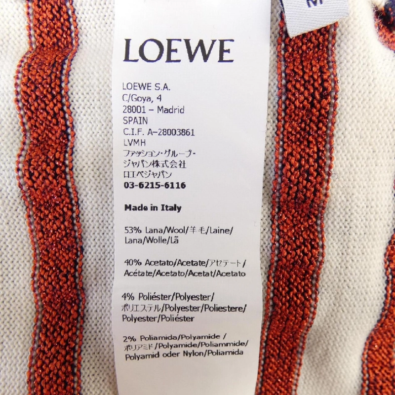LOEWE Áo len - Hàng hiệu Chính hãng 773558