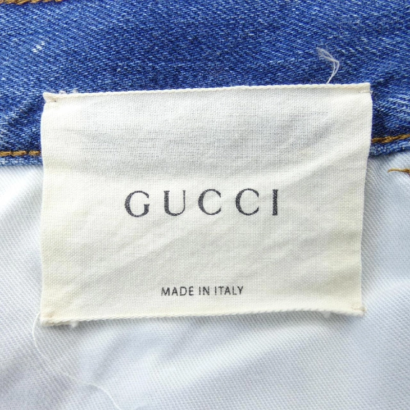 【Mã giảm giá】Gucci GUCCI Jeans 651707