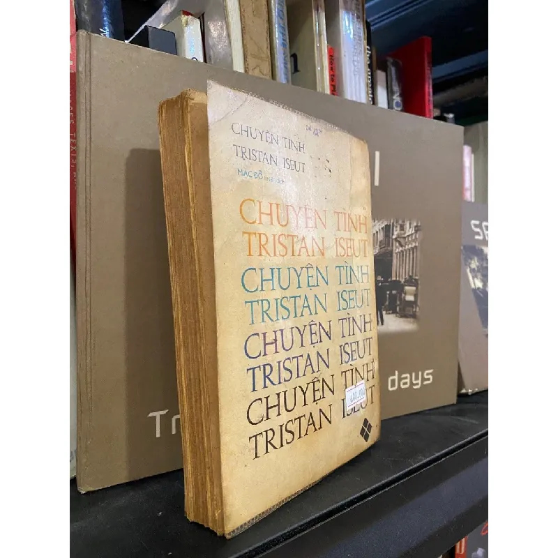 Chuyện tình Tristan Iseut - Mặc Đỗ tuyển dịch 697946