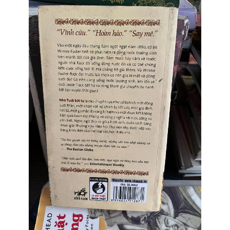 Nhà Tuck bất tử - Natalie Babbitt - Natalie Babbitt - BT - Natalie Babbitt 1019363