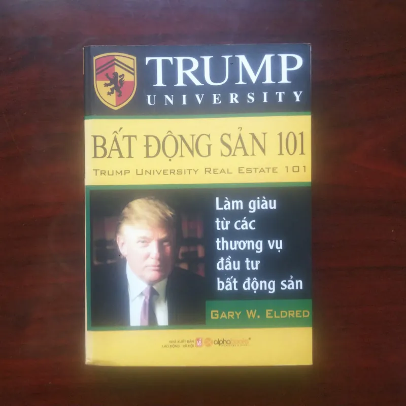 Trump University - Bất Động Sản 101 - Donald Trump & Gary W. Eldred [Sách Đầu Tư] 989864