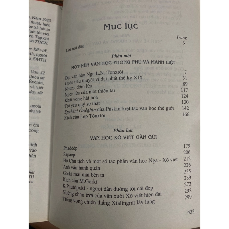 VĂN HỌC NGA SỰ THẬT VÀ CÁI ĐẸP - Nguyễn Hải Hà  528933