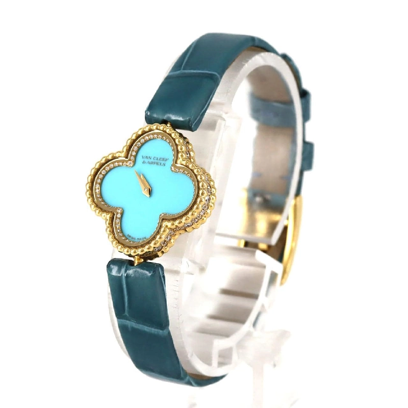 Vacheron Constantin Sweet Alhambra YG 1386240/VCARPBEH00 YG Quartz - Hàng hiệu Chính hãng 874604