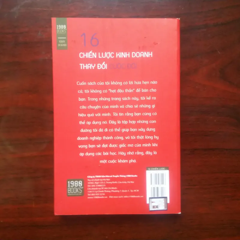 [Sách Quản Trị] 16 Chiến Lược Kinh Doanh Thay Đổi Cuộc Đời (Paul Oberschneider) 976706