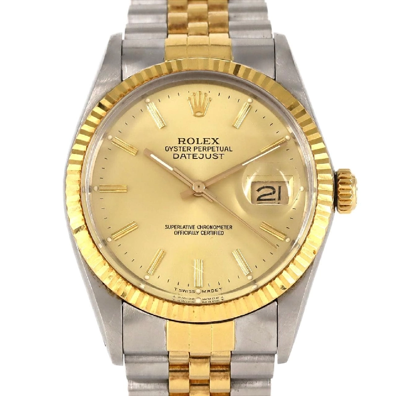 Đồng hồ Rolex Datejust 16013 SSxYG tự động R - Hàng hiệu chính hãng 881930