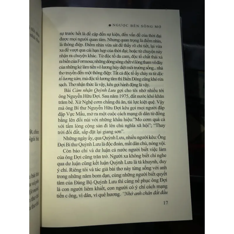 Ngược bến thành sông - Phan Huy 975491