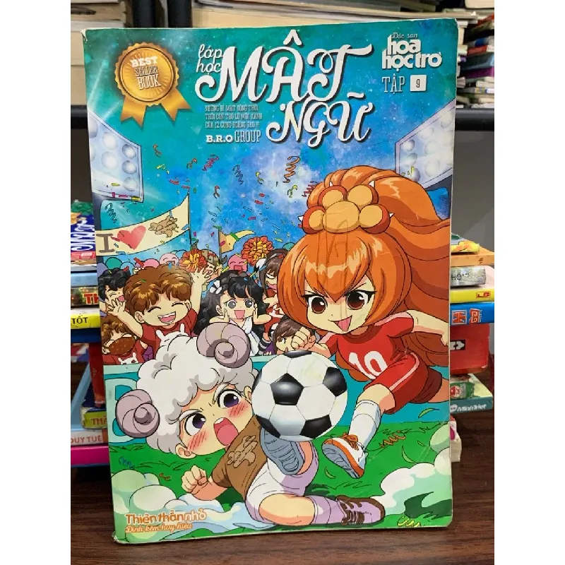 Lớp học mật ngữ tập 9- Đặc sản hoa học trò 601754