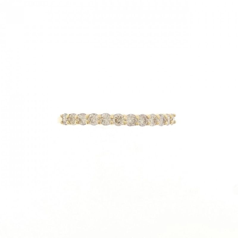 【Sản phẩm mới】Nhẫn kim cương K18YG 0.30CT 671642