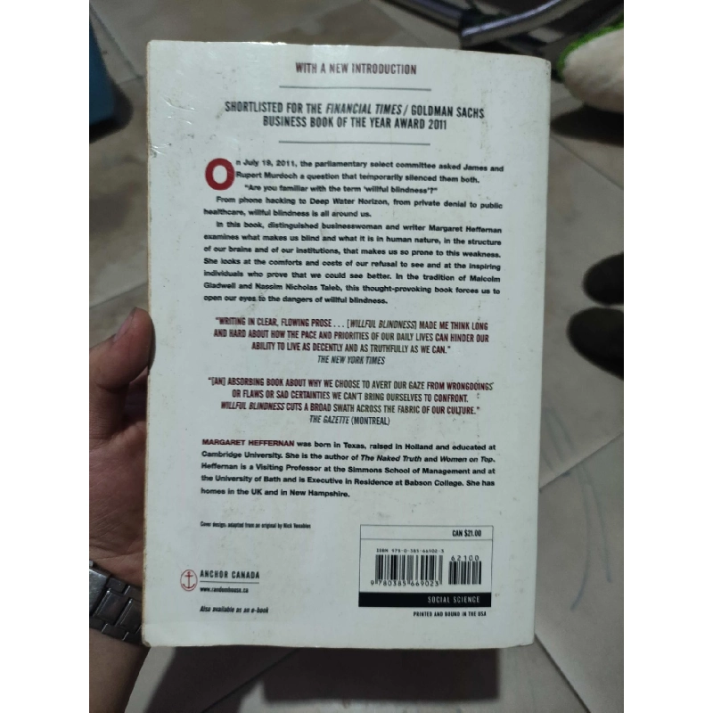 Willful Blindness 910368