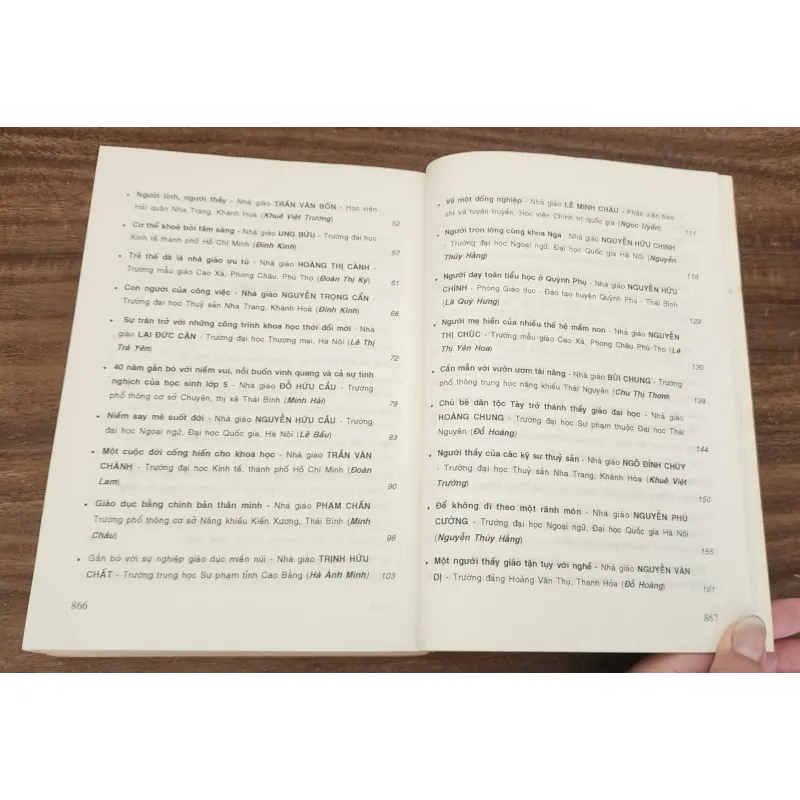 CHÂN DUNG CÁC NHÀ GIÁO ƯU TÚ VIỆT NAM (trọn bộ 2 tập 1790 trang) 748028