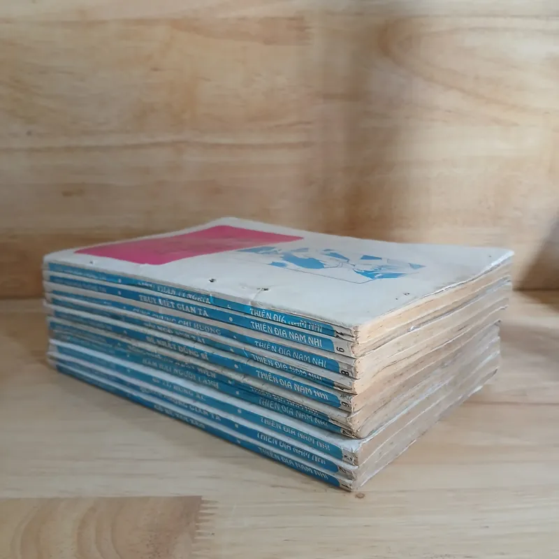 Truyện Tranh Thiên Địa Nam Nhi - Xb 1999 (Bộ 10 Tập) 689876