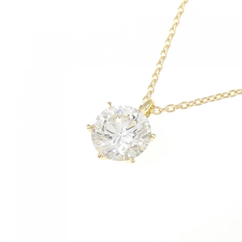 K18YG Dây chuyền kim cương 1.040CT G SI2 VG - Hàng hiệu Chính hãng 873196