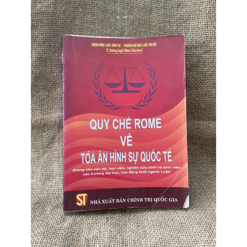 Quy chế Rome TÒA ÁN HÌNH SỰ QUỐC TẾ - 380 trang  996160
