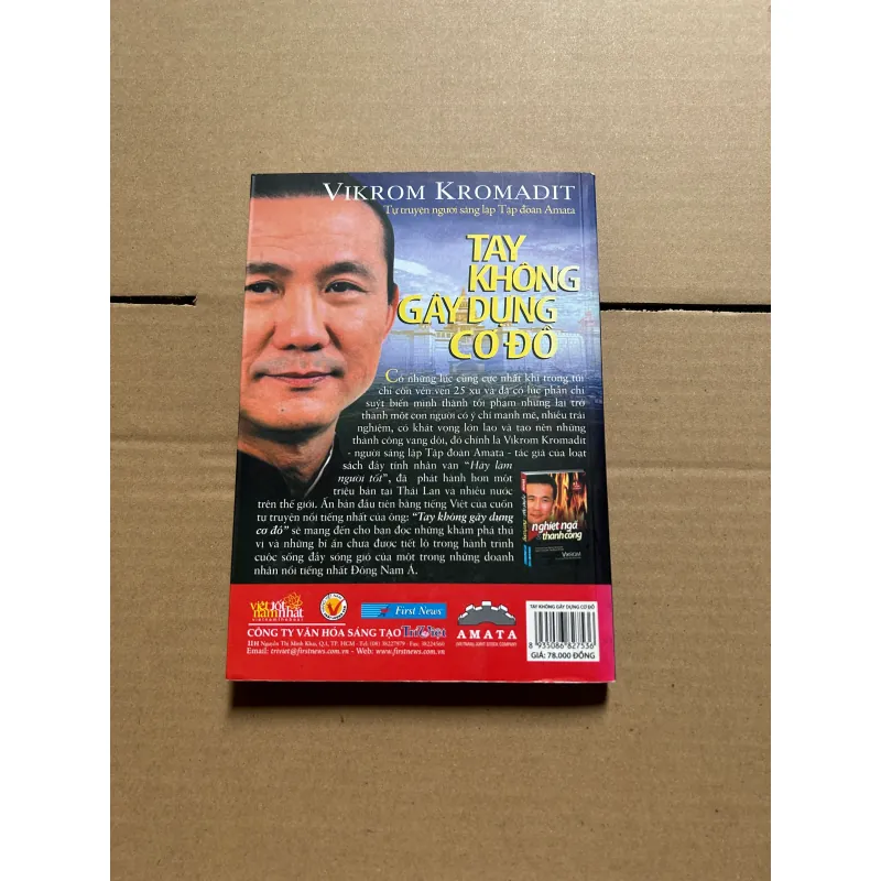 Tay không gây dựng cơ đồ - Vikrom Kromadit 998532