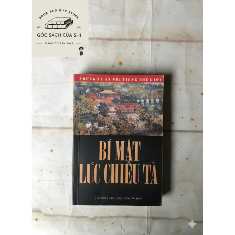 Những Vụ Án Nổi Tiếng Thế Giới: Bí Mật Lúc Chiều Tà 800037