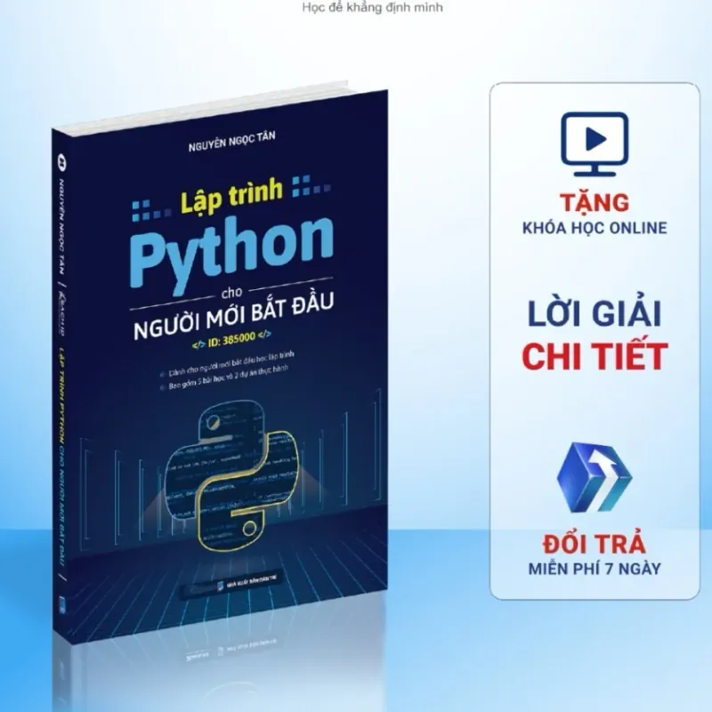 Sách 2026 - Lập trình python cho người mới bắt đầu 925912