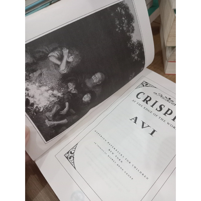 Crispin at the edge of the world - Avi 704079