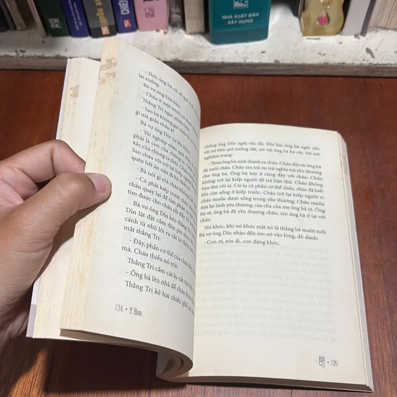 II Combo Tác Phẩm Của Tác Giả Y Ban: ABCD Và Người Đàn Bà Và Những Giấc Mơ - 2014 907630