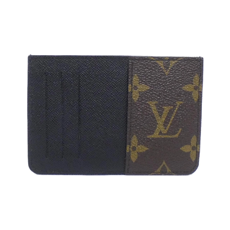 Louis Vuitton Monogram Macassar Neo Porte Cartes M60166 Ví thẻ - Hàng hiệu Chính hãng 807116