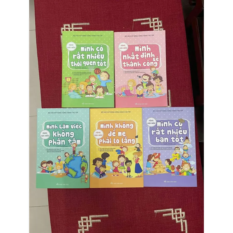 Sách kỹ năng sống dành cho trẻ em 565316
