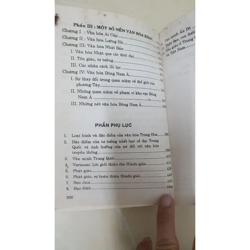 ĐẠI CƯƠNG VĂN HÓA PHƯƠNG ĐÔNG  791588