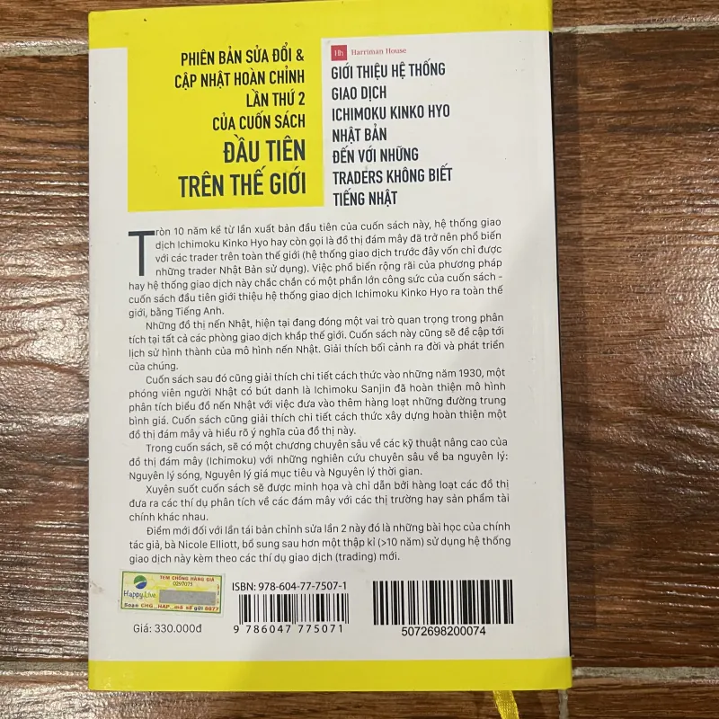Hệ thống giao dịch ICHIMOKU CHARTS (8) 606317