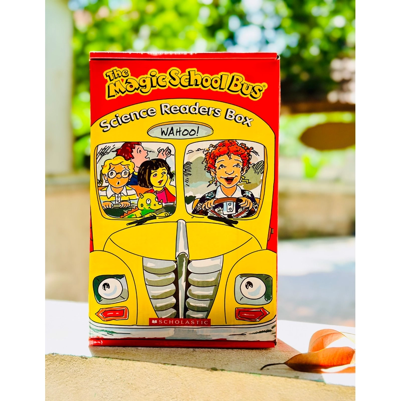 Magic school bus 23 cuốn 357611