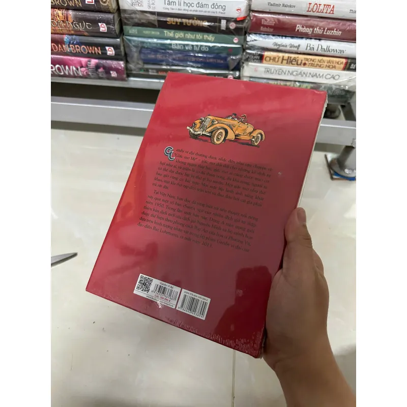 Gatsby vĩ đại - F.Scott Fitzgerald (Bìa cứng) 563413