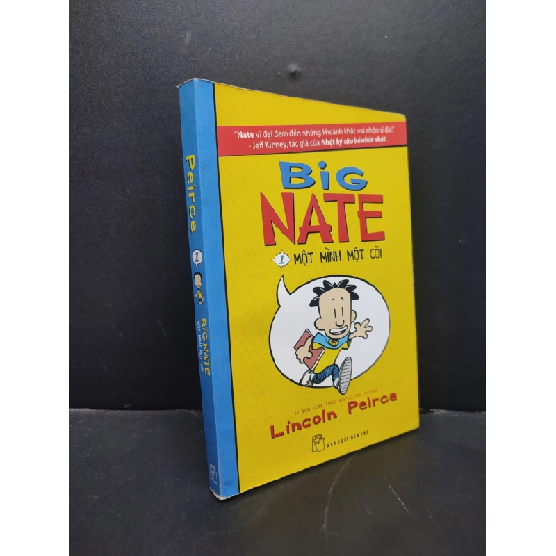 [Phiên Chợ Sách Cũ] Big Nate 1 Một mình một cõi 2013 2303 421342