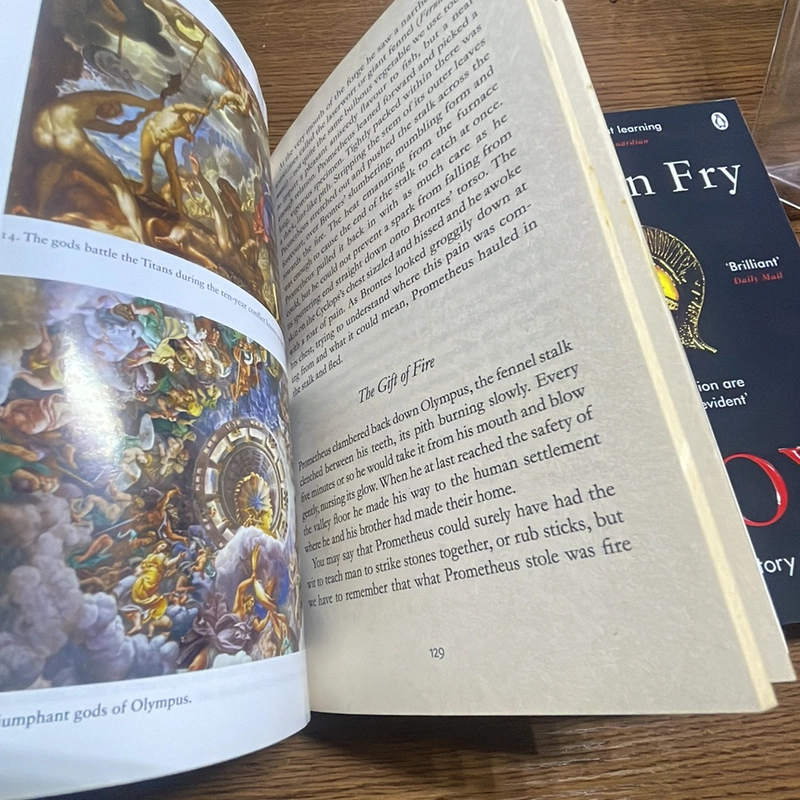 Heroes, Mythos, Troy Stephen Fry 450395