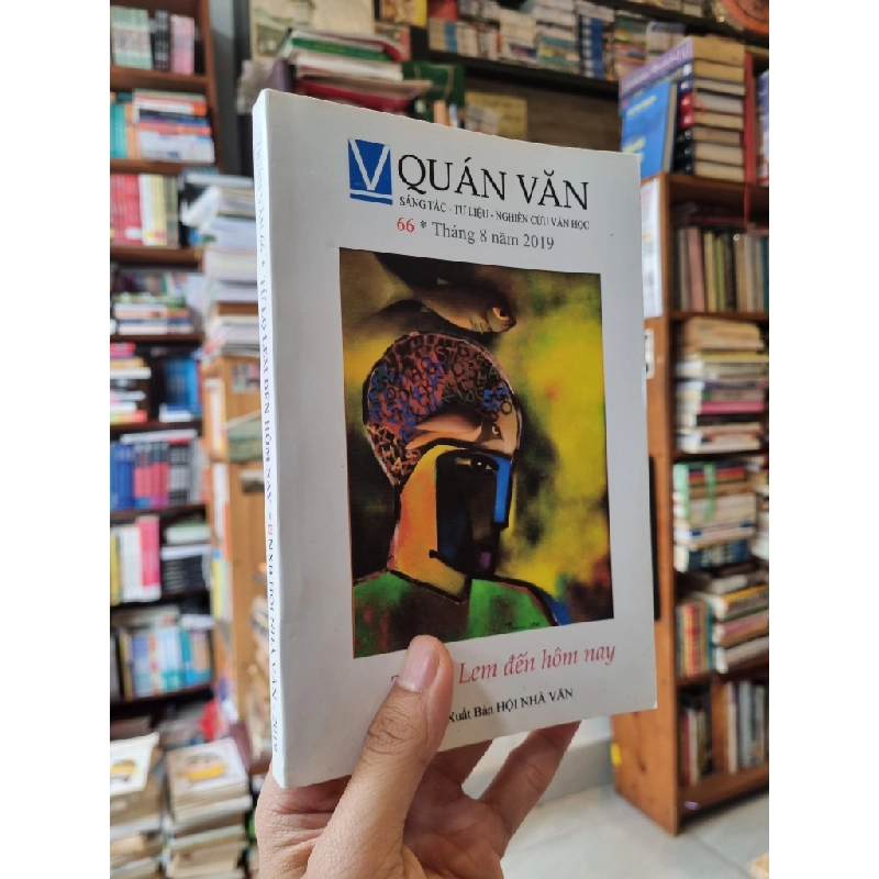 QUÁN VĂN : Sáng tác - Tư liệu - Nghiên cứu văn học (bán lẻ) 278628